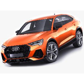 Audi Q3 Sportback 2020 3D model